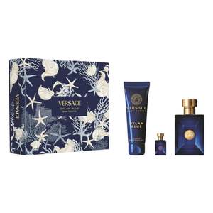 Versace Dylan Blue EDT For Men Shower Gel Gift Set