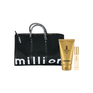 Paco Rabanne 1 Million: Paco Rabanne 1 Million For Men Mini Set