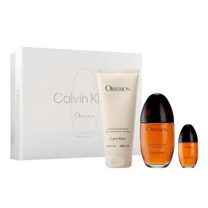 Calvin Klein Obsession EDP For Women Gift Set