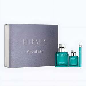 Calvin Klein: Calvin Klein Eternity Parfum For Men Gift Set
