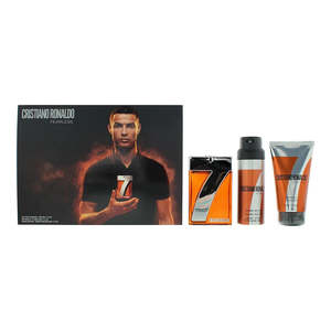 Gift Sets Under 100: Cristiano Ronaldo CR7 Fearless EDT For Men Gift Set
