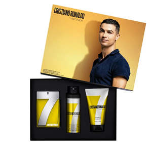 Gift Sets Under 100: Cristiano Ronaldo CR7 EDT For Men Shower Gel Gift Set
