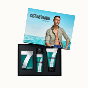 Gift Sets Under 100: Cristiano Ronaldo CR7 Origins EDT For Men Gift Set