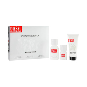 Diesel Plus Plus EDT For Women Travel Set