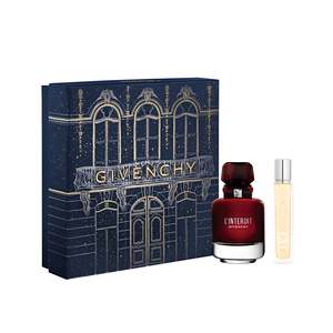 Givenchy: Givenchy L'Interdit EDP Rouge For Women Travel Set