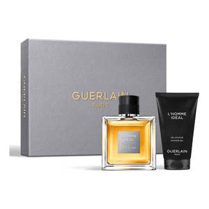 Guerlain L'Homme Ideal EDT For Men Shower Set