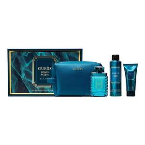 Guess Uomo EDT For Men Travel Set