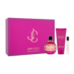 Jimmy Choo: Jimmy Choo Rose Passion EDT For Women Gift Set