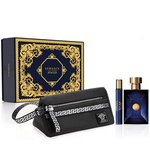 Versace Dylan Blue EDT Travel Gift Set