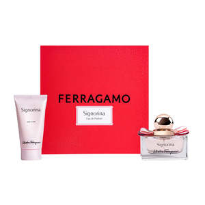 For Her Bestsellers: Salvatore Ferragamo Signorina EDP For Women Gift Set