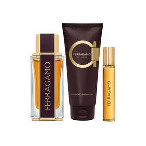 For Him Bestsellers: Salvatore Ferragamo Spicy Leather Gift Set for Him