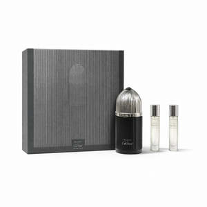 Cartier Pasha De Cartier Edition Noire Gift Set for Him