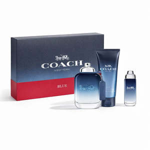 Coach Blue Gift Set for Him
