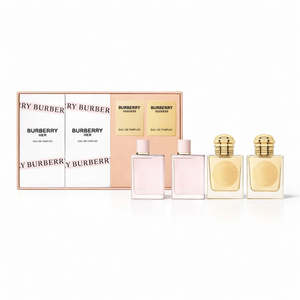 New Perfume Arrivals For Women: Burberry Goddess & Her Travel Set for Her