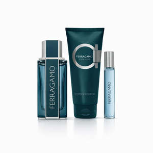Salvatore Ferragamo Ferragamo Intense Leather EDP Gift Set for Him