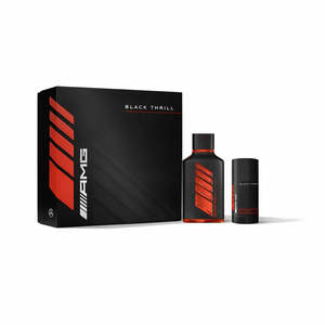 Mercedes Benz AMG Black Thrill EDP For Men Gift Set
