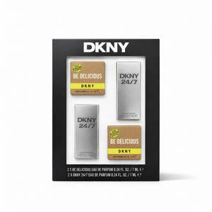 Donna Karan Be Delicious & 24/7 Travel Set for Her