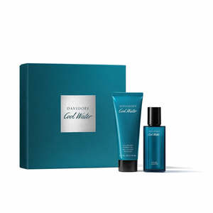 New Arrivals Mens Fragrances: Davidoff Cool Water Gift Set for Him