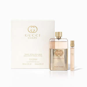 New Perfume Arrivals For Women: Gucci Guilty Pour Femme EDP Gift Set for Her