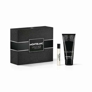 For Him Bestsellers: Mont Blanc Legend EDT For Men Shower Gel Gift Set