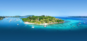 Products: Iririki Island Resort & Spa