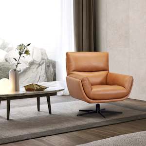 Pauli Leather Chair