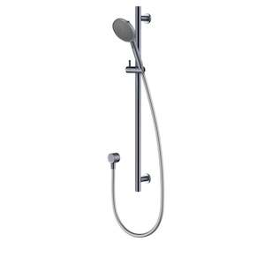 Bathe: Methven VJet Turoa Rail Shower - Brushed Graphite