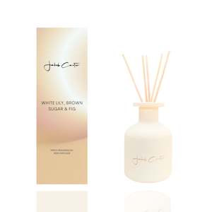 Teachers Gifts: Jakob Carter Reed Diffuser White Lily, Brown Sugar and Fig