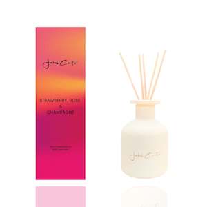 Jakob Carter Reed Diffuser Strawberry, Rose and Champagne