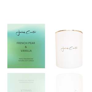 Jakob Carter Candles - French Pear & Vanilla