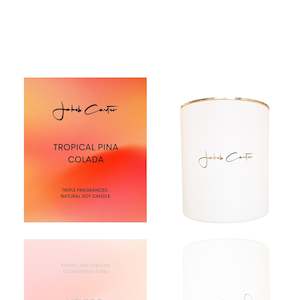 Jakob Carter Candles - Tropical Pina Colada
