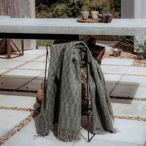 Weave Throws: Glenorchy Throw