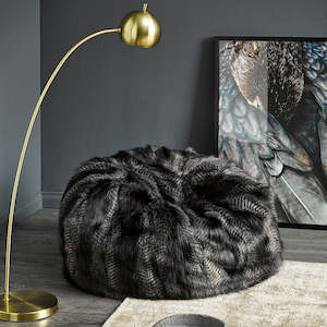 Plush Pod Bean Bags - Imitation Fur
