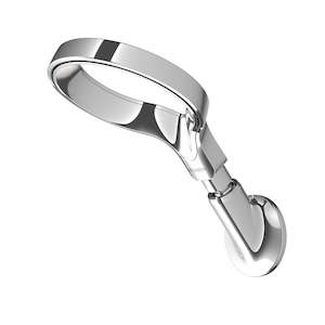 Methven Aurajet Aio Wall Shower on Short Arm Chrome