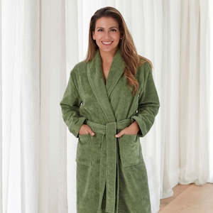 Cotton Velour Freya Bath Robe