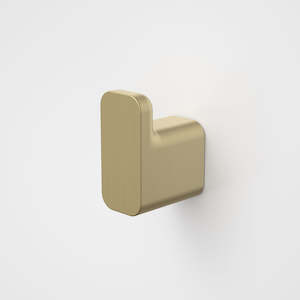 Bathroom Accessories Methven And Caroma: Caroma Luna Robe Hook Brushed Brass
