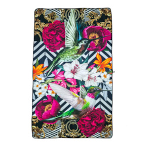 Luxury Towels: Lily Bird Spa Towel - Victoria Jane