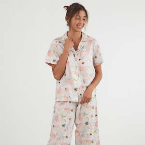 Petals Capri Summer Pyjamas