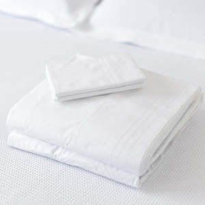 Your Home Sanctuary: 1000 Thread Count Triple Pin Tuck Cotton Sheet Sets