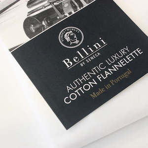 Your Home Sanctuary: Bellini Luxe Flannelette Duvet Set - Seneca