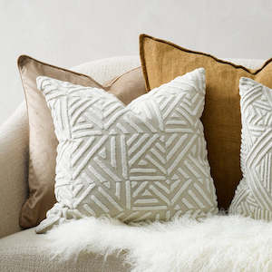 Your Home Sanctuary: Remus Cushion - Natural PolyFill