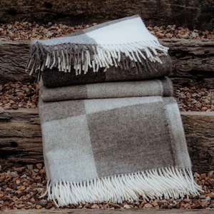 Lake Hayes New Zealand Wool Throw