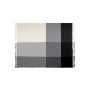 Mothers Day Gifts: Roxburgh Wool Throw - Charcoal Grey