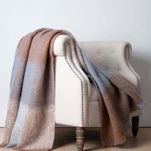 Mothers Day Gifts: Luxury Mohair Throw - Pembroke
