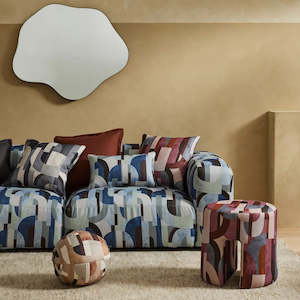 Fabric And Textiles: Bauhaus Fabric - Warwick Fabrics