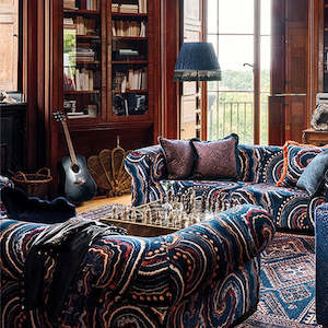 Fantasia Velvet - Temperley London