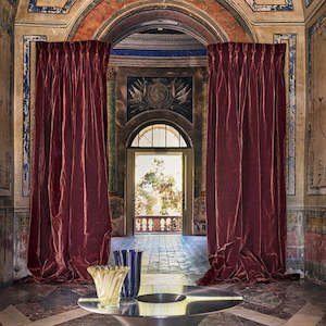 Palazzo Gangi Silk Velvet