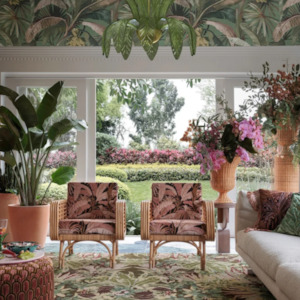 Fabric And Textiles: Palm Springs - Catherine Martin by Mokum