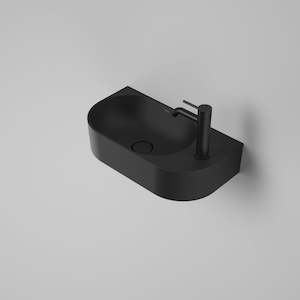 Liano II Hand Wall Basin - Black