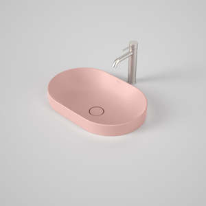 Liano II 530mm Pill Inset Basin - Pink